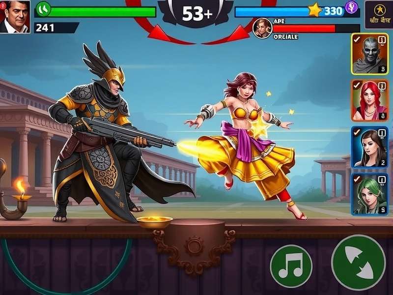 Curry Combats Elite Diwali Event